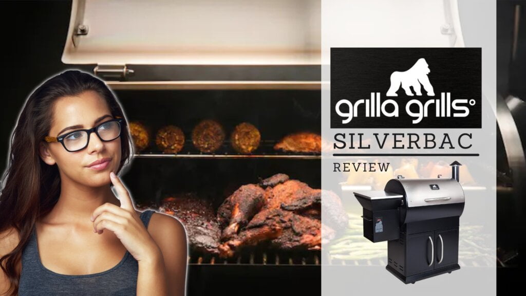 Grilla Grills Silverbac review now girl