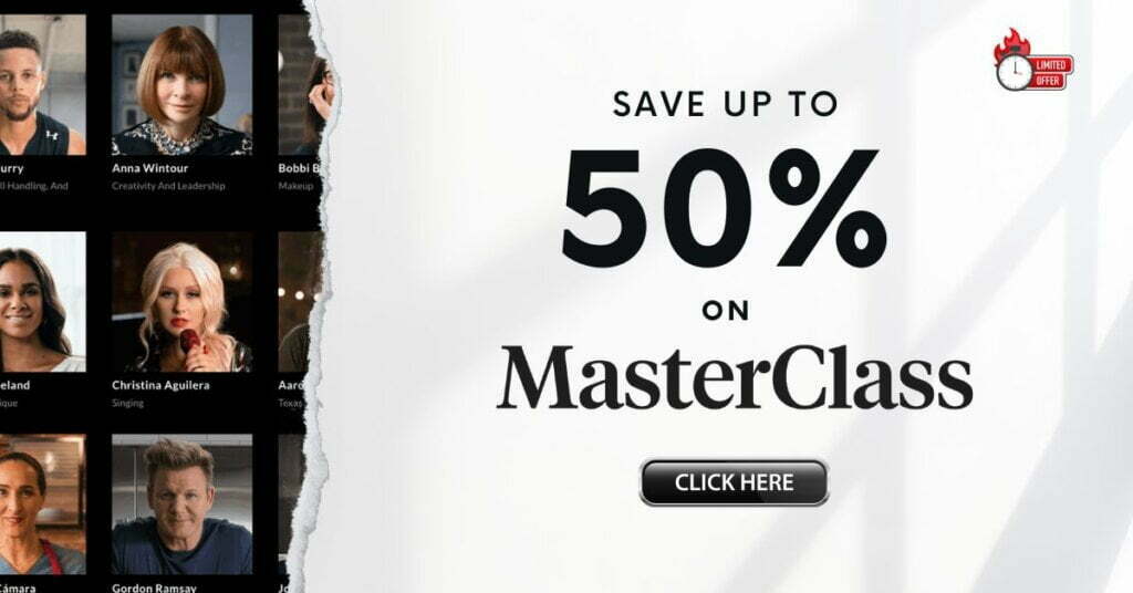 MasterClass Discount
