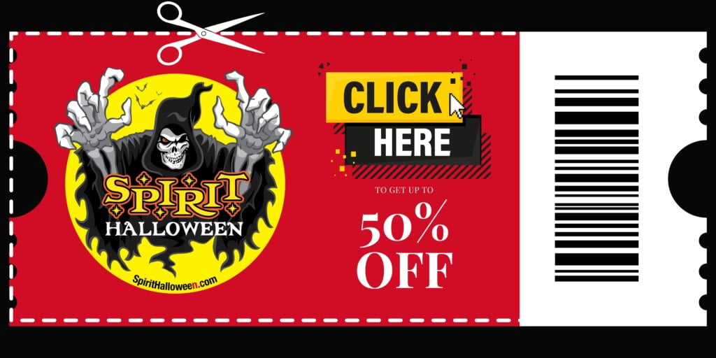 spirit halloween coupon 2023