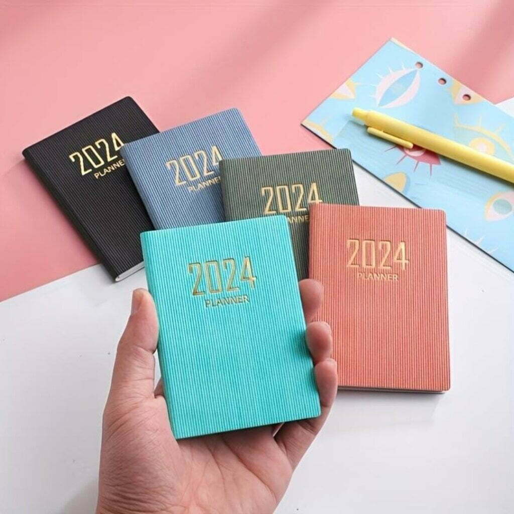 Compact 2024 Planner - small 2024 planner