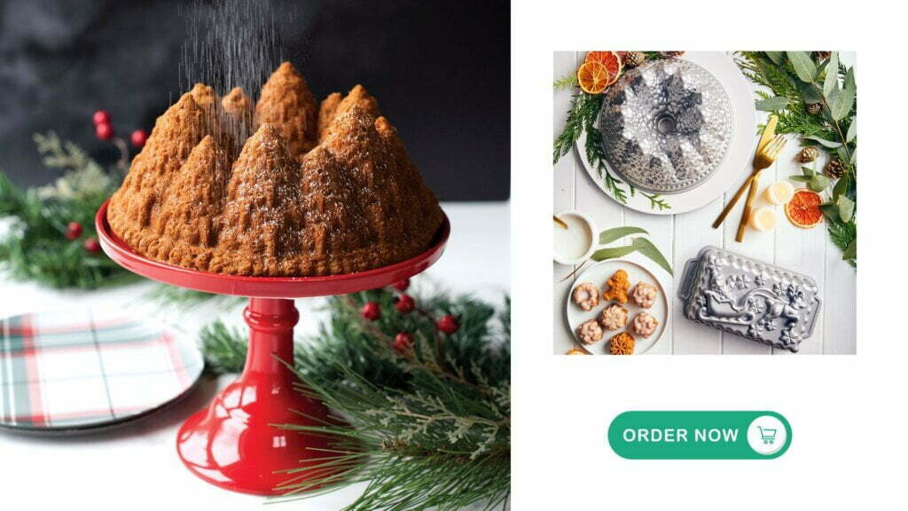 Nordic Ware Pine Forest Bundt Pan