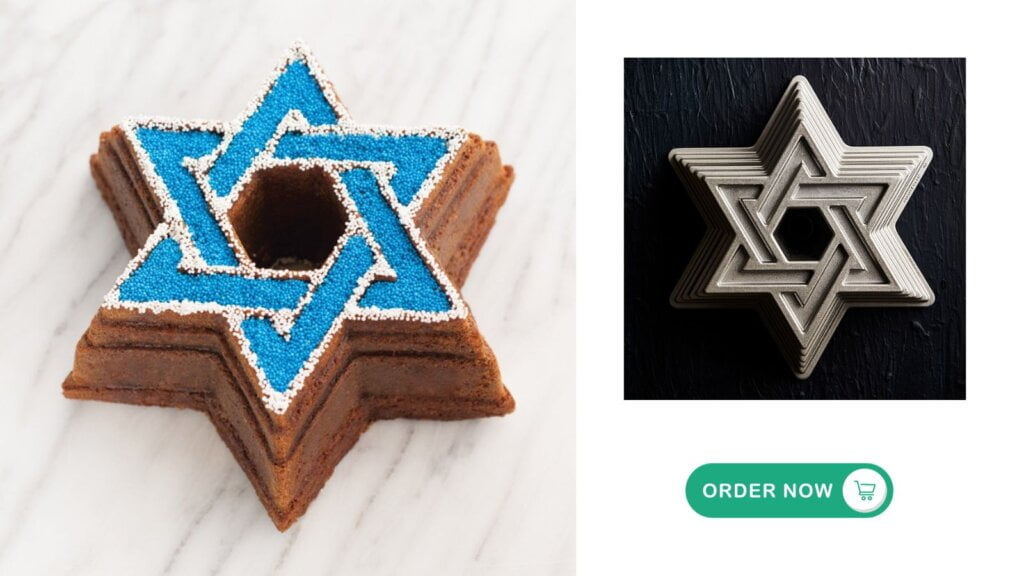 Nordic Ware Star of David Bundt Pan