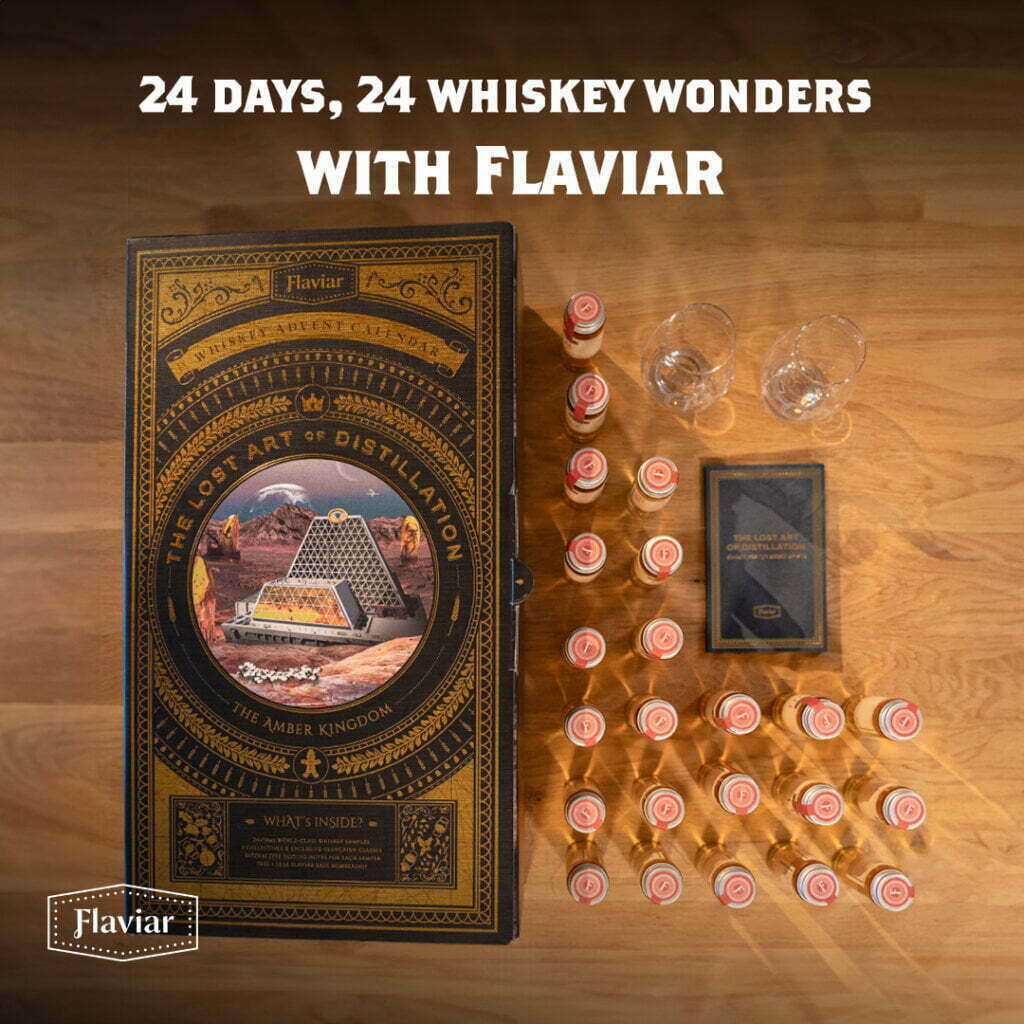 Flaviar 2025 Advent Calendar