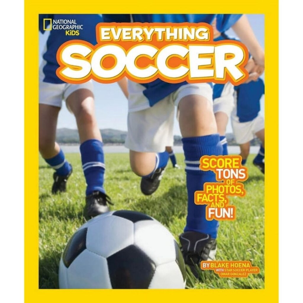 soccer book for kids