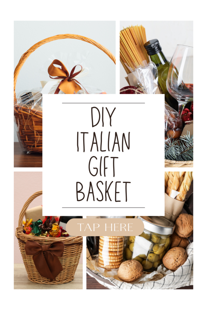 DIY Italian Gift Basket