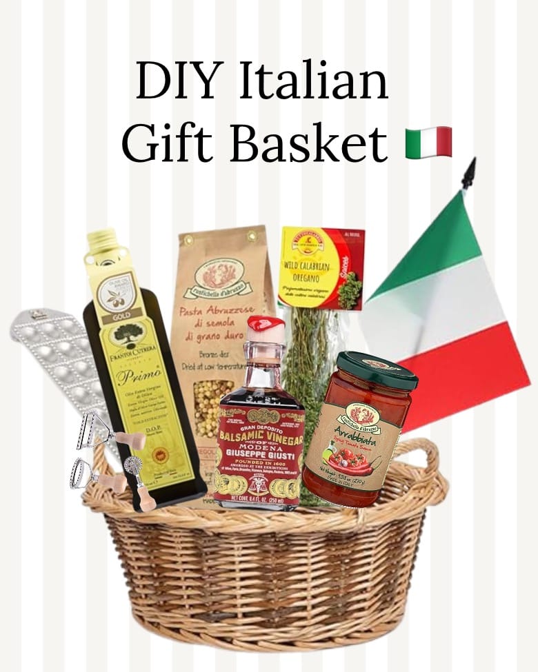 DIY Italian Gift Basket Ideas