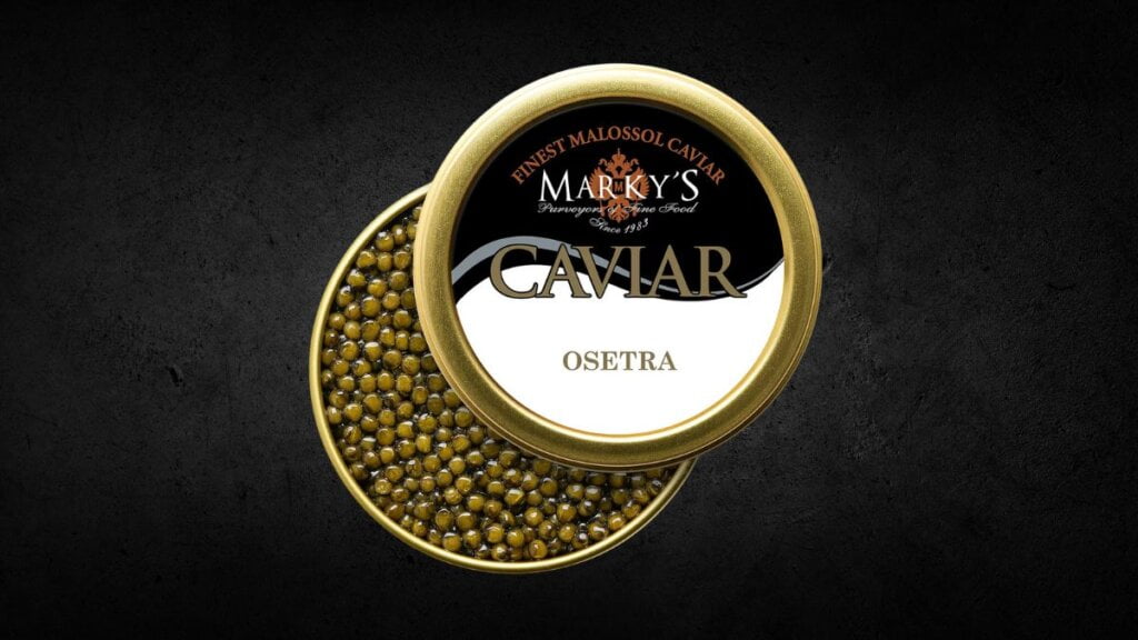 Marky's Osetra Karat Caviar