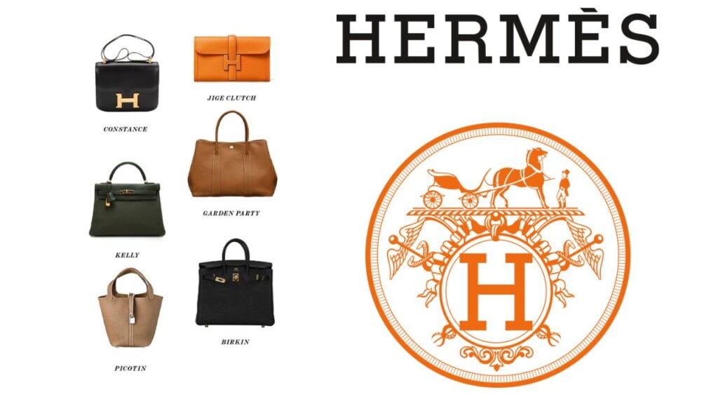 different hermes bags -