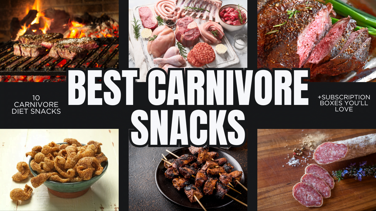 Best Carnivore Snacks- 10 Carnivore Diet Snacks and Subscription Boxes You’ll Love