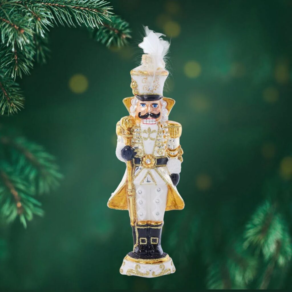 Christopher Radko Glass Christmas Ornaments - Nutcracker