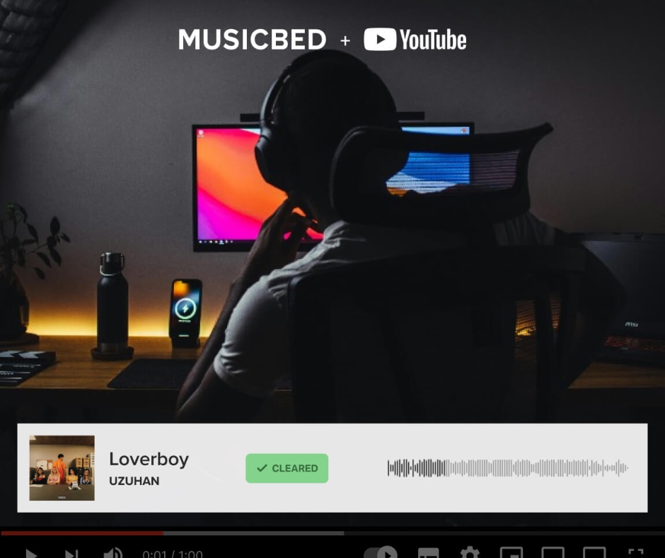 Musicbed Clear copyright claims instantly. Monetize your videos and stay in the clear with Musicbed's exclusive claim-clearing service, SyncID™.