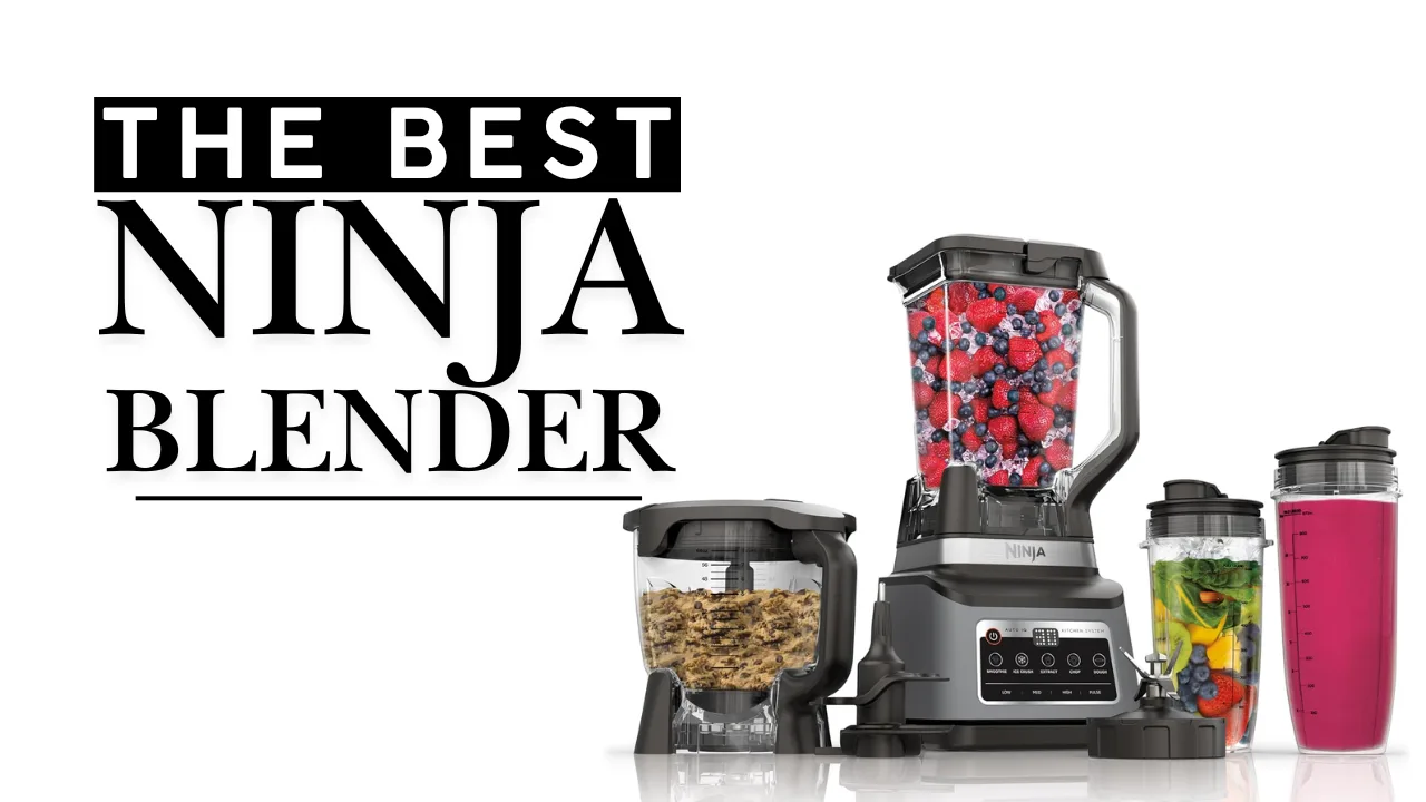 Ninja BN801 Professional Plus Kitchen System - The Best Ninja Blender