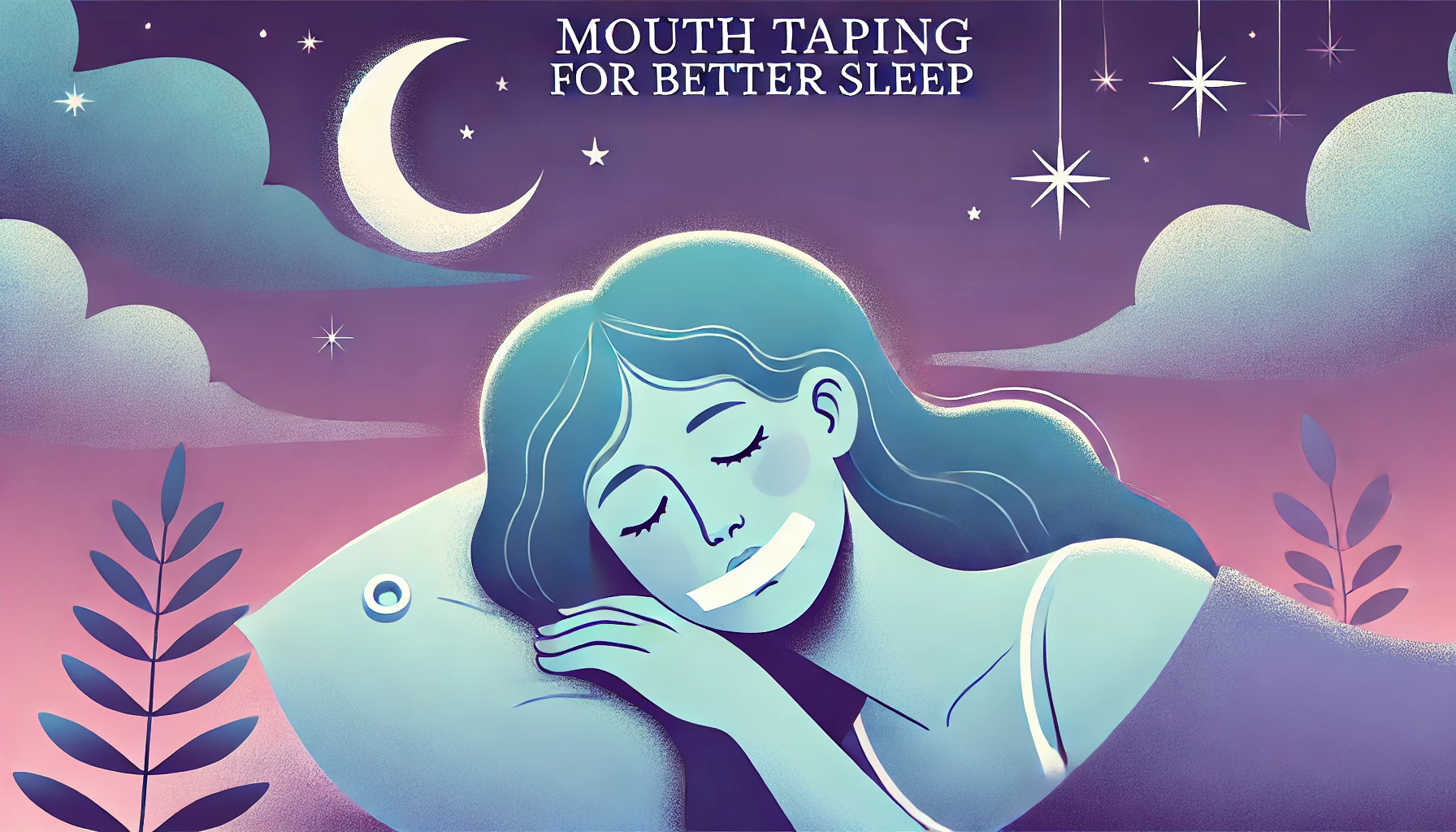 Why I Use Mouth Tape for Better Sleep (and Why You Should Too)