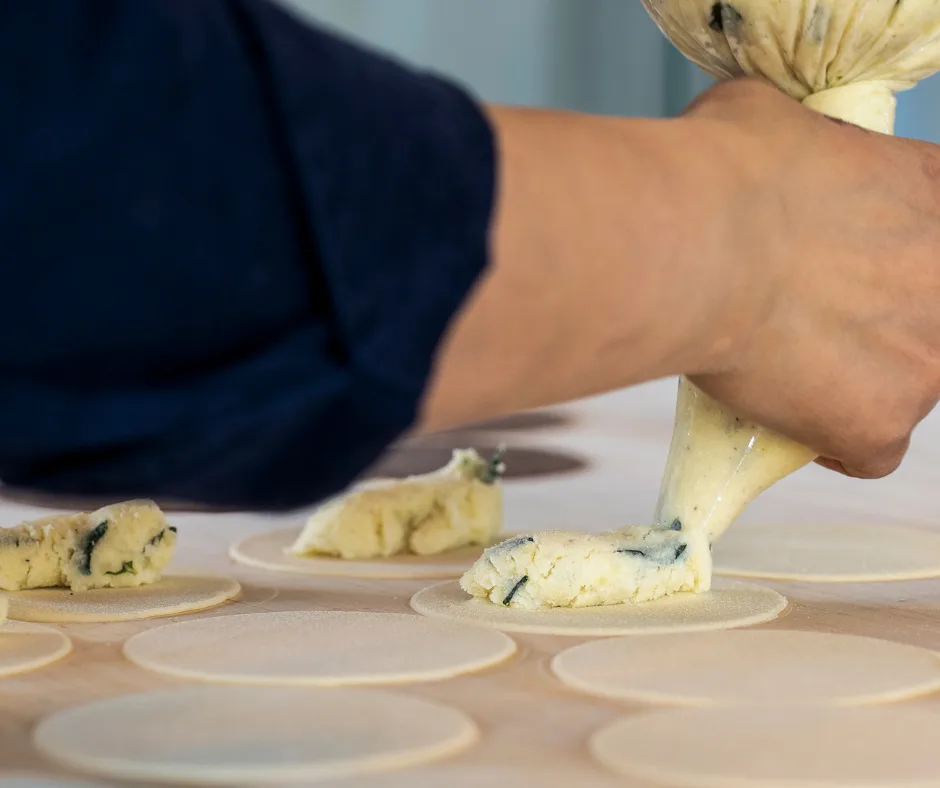 Handmade Culurgiones Recipe- How to Make Sardinian Stuffed Pasta from Scratch 4