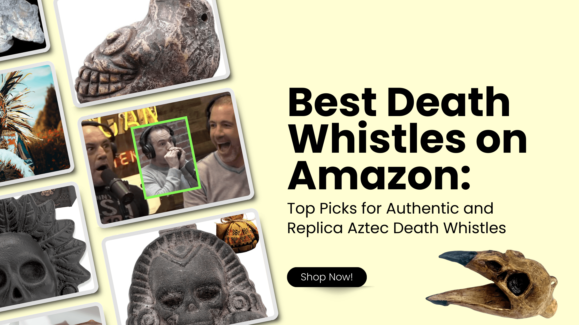 Best Death Whistles on Amazon: Top Picks for Authentic and Replica Aztec Death Whistles