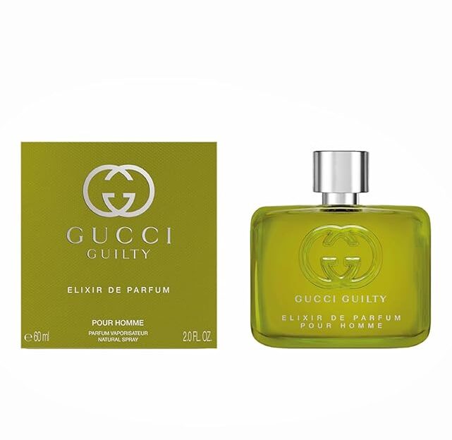 Gucci Guilty by Gucci for Men 2.0 oz Elixir de Parfum Spray
